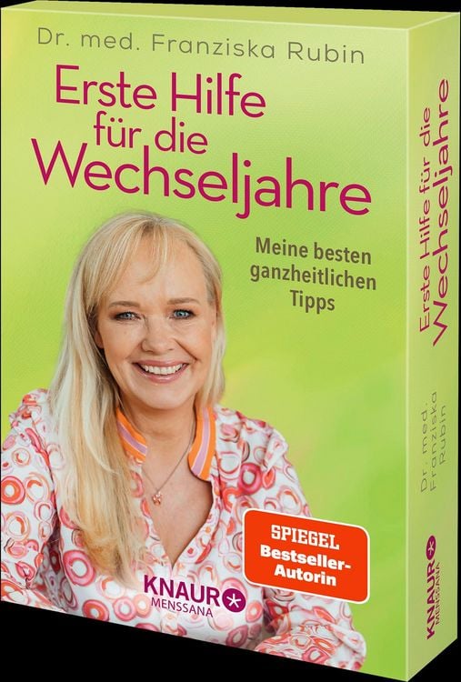 Produktbild: Erste Hilfe f&uuml;r die Wechseljahre