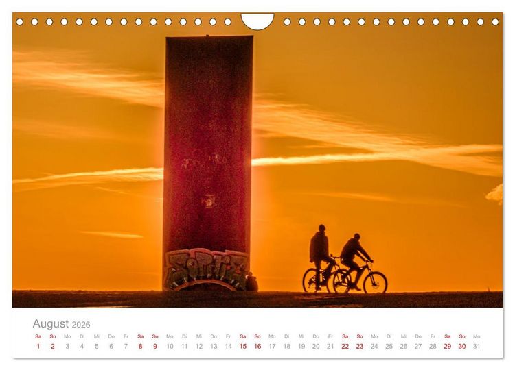 Produktbild: Buntes Essen 2026 (Wandkalender 2026 DIN A4 quer), CALVENDO Monatskalender