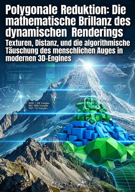Produktbild: Polygonale Reduktion: Die mathematische Brillanz des dynamischen Renderings