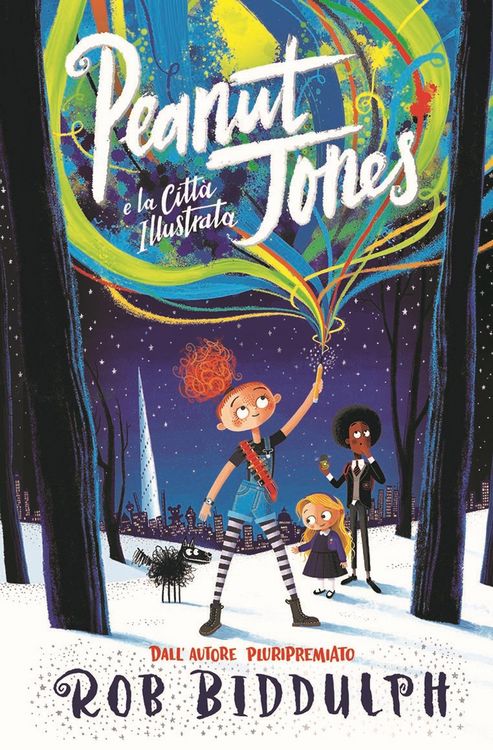 Produktbild: Peanut Jones e la citt&agrave; illustrata