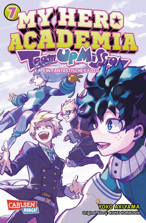 Produktbild: My Hero Academia - Team Up Mission 7