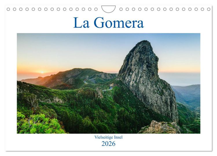 Produktbild: La Gomera - Vielseitige Insel (Wandkalender 2026 DIN A4 quer), CALVENDO Monatskalender