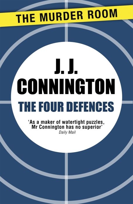 Produktbild: Connington, J: Four Defences