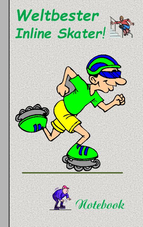 Produktbild: Weltbester Inline Skater