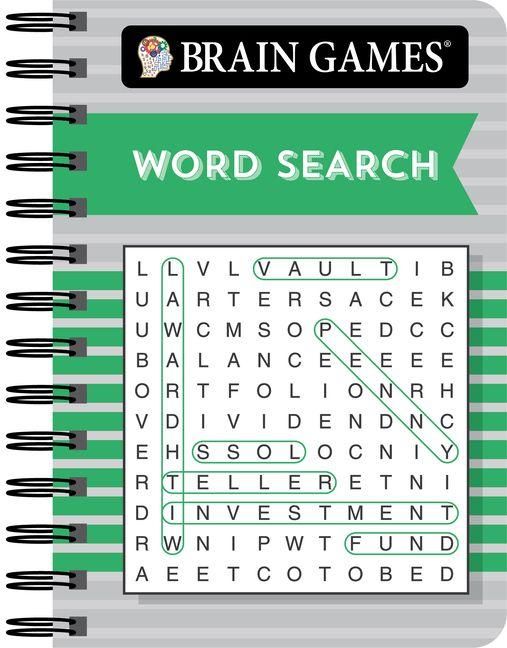 Produktbild: Brain Games - To Go - Word Search (Green)
