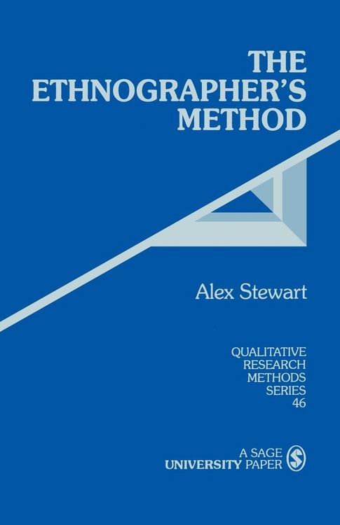 Produktbild: The Ethnographer's Method
