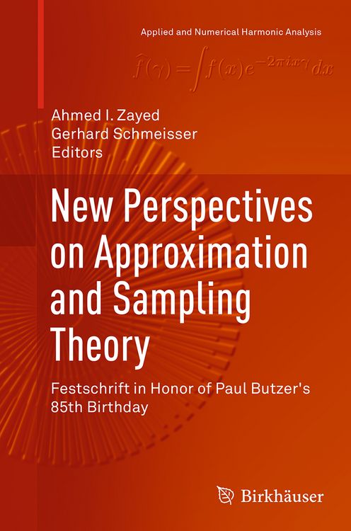 Produktbild: New Perspectives on Approximation and Sampling Theory