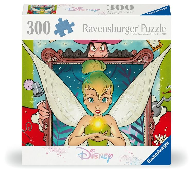 Produktbild: Erwachsenenpuzzle 300 Teile - Disney Classics - Tinker Bell