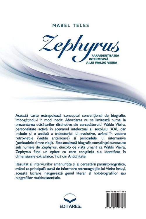 Produktbild: Zephyrus - Paraidentitatea Intermisiv&iquest;a lui Waldo Vieira