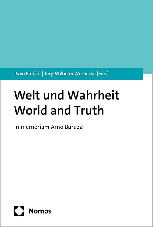Produktbild: Welt und Wahrheit