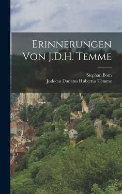 Produktbild: Erinnerungen von J.D.H. Temme