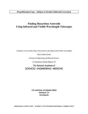 Produktbild: Finding Hazardous Asteroids Using Infrared and Visible Wavelength Telescopes