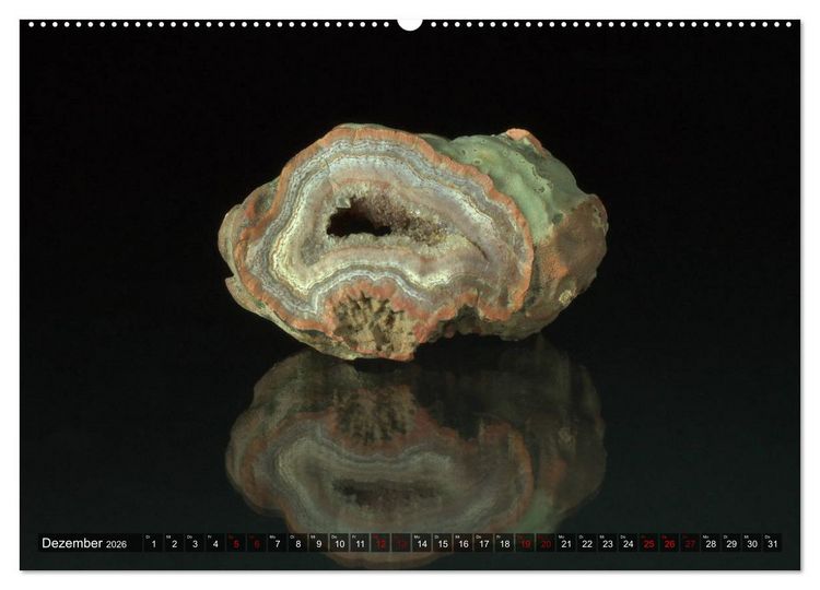 Produktbild: Mineralien (hochwertiger Premium Wandkalender 2026 DIN A2 quer), Kunstdruck in Hochglanz