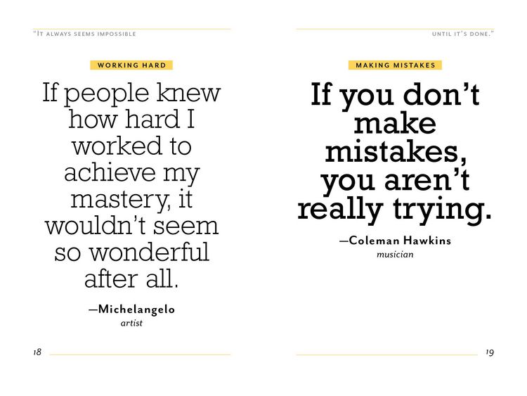 Produktbild: "It Always Seems Impossible Until It's Done."