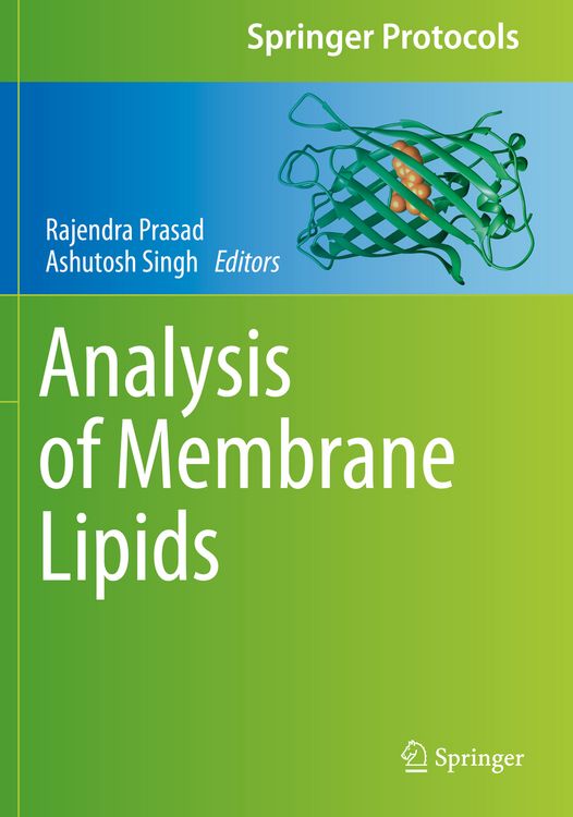 Produktbild: Analysis of Membrane Lipids