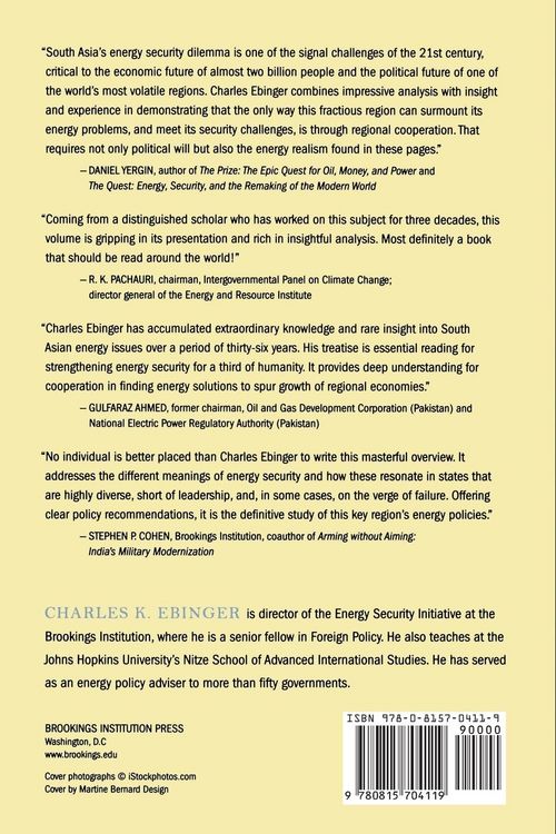 Produktbild: Energy and Security in South Asia