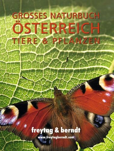 Produktbild: freytag & berndt Gro&szlig;es Naturbuch &Ouml;sterreich Tiere & Pflanzen
