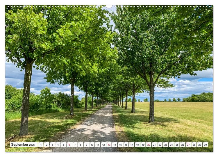 Produktbild: LAATZEN - Ortsteil der Region Hannover (Wandkalender 2026 DIN A2 quer), CALVENDO Monatskalender