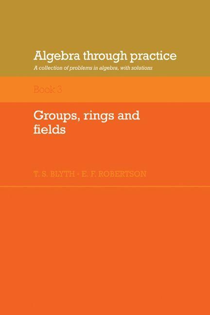 Produktbild: Algebra Through Practice