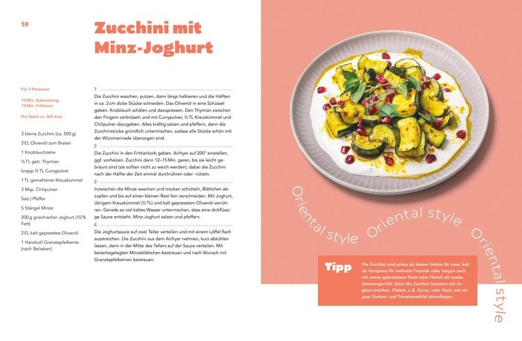 Lieblingsrezepte aus deinem Airfryer