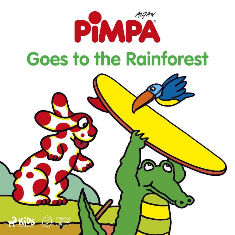 Produktbild: Pimpa - Pimpa Goes to the Rainforest