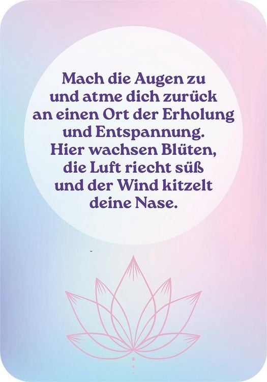 Produktbild: Achtsam atmen &ndash; Dein Weg zu innerer Ruhe