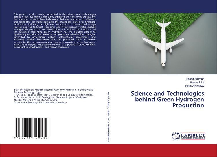 Produktbild: Science and Technologies behind Green Hydrogen Production