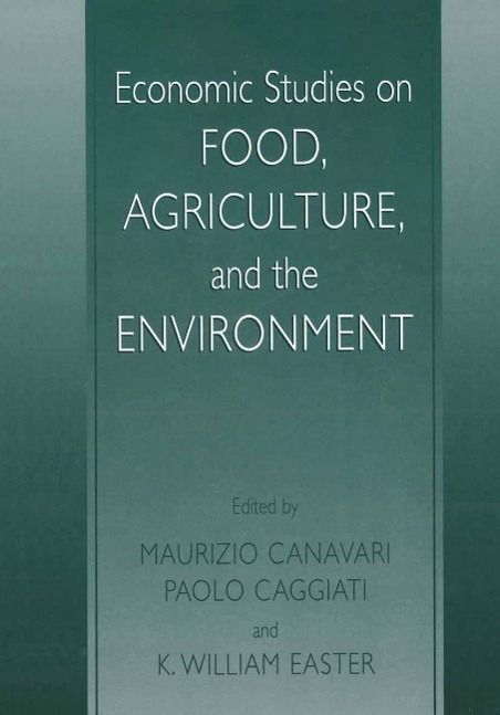 Produktbild: Economic Studies on Food, Agriculture, and the Environment