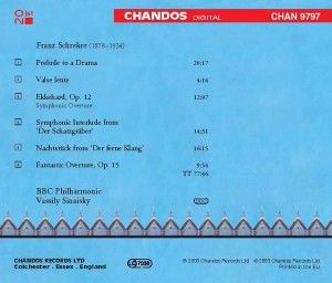 Produktbild: Sinaisky, V: Prelude To A Drama/Valse Lente