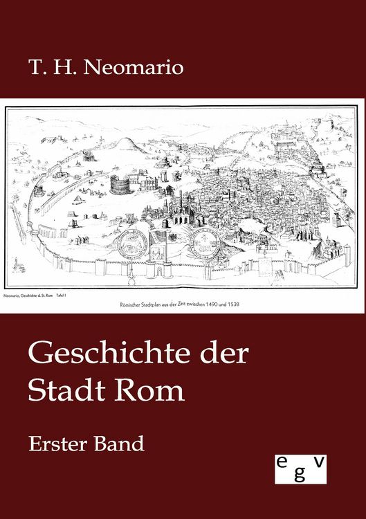 Produktbild: Geschichte der Stadt Rom