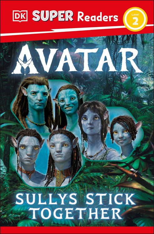 Produktbild: DK Super Readers Level 2 Avatar Sullys Stick Together