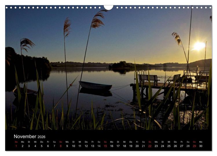 Produktbild: Pl&ouml;n - die Stadt am See (Wandkalender 2026 DIN A3 quer), CALVENDO Monatskalender