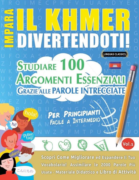 Produktbild: Impara Il Khmer Divertendoti! - Per Principianti