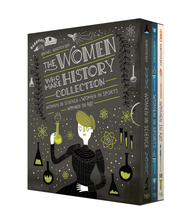 Produktbild: The Women Who Make History Collection [3-Book Boxed Set]
