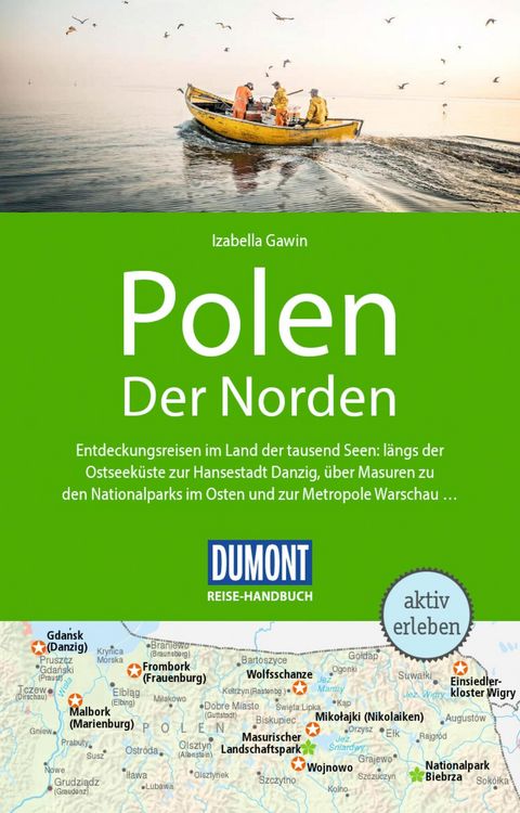 Produktbild: DUMONT Reise-Handbuch Reisef&uuml;hrer E-Book Polen, Der Norden