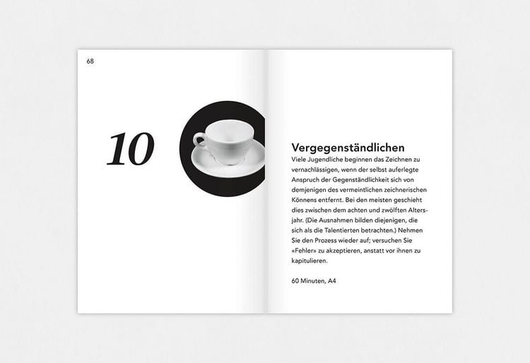 Produktbild: Notizen zur Zeichentechnik