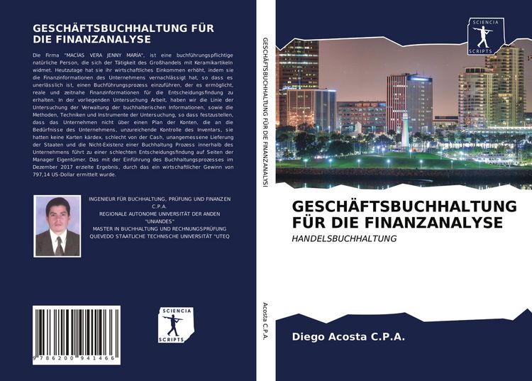 Produktbild: Gesch&auml;ftsbuchhaltung f&uuml;r die Finanzanalyse