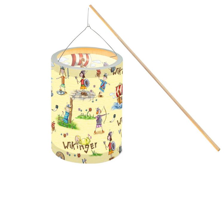 Produktbild: URSUS Laternen-Bastelset "Wikinger"