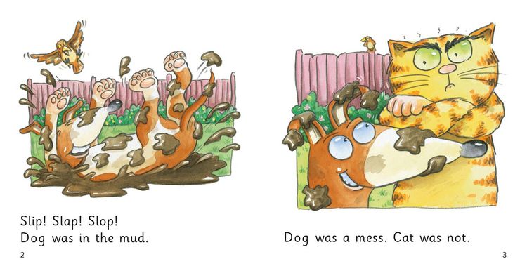 Produktbild: Cat and Dog in a Mess