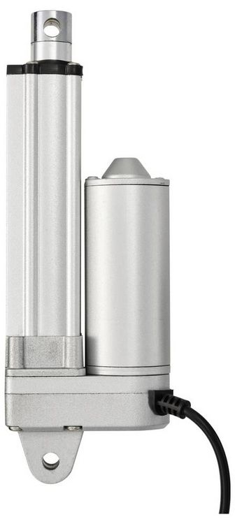 Produktbild: TRU COMPONENTS Elektrozylinder TC24-100-1000 TC-13492804 Hubl&auml;nge 100 mm Schubkraft 1000 N 24 V/DC 1 St.