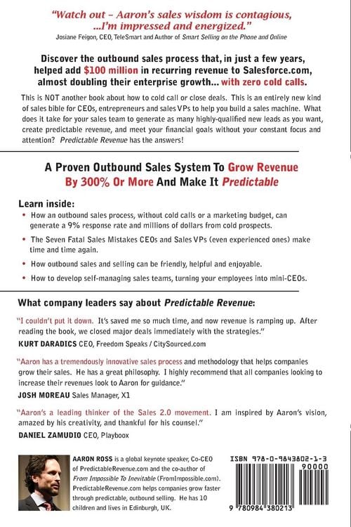 Produktbild: Predictable Revenue