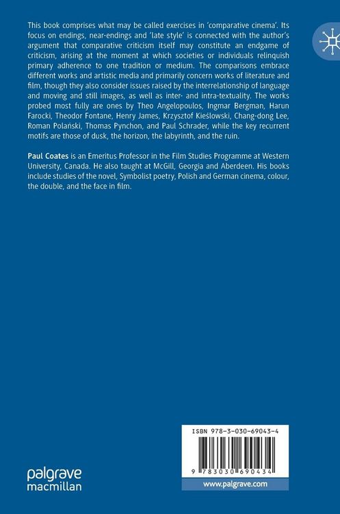 Produktbild: Comparative Cinema