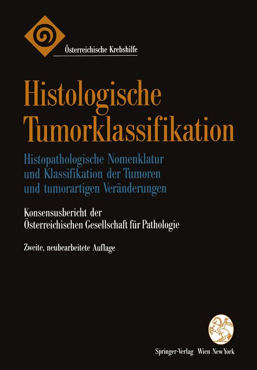 Produktbild: Histologische Tumorklassifikation