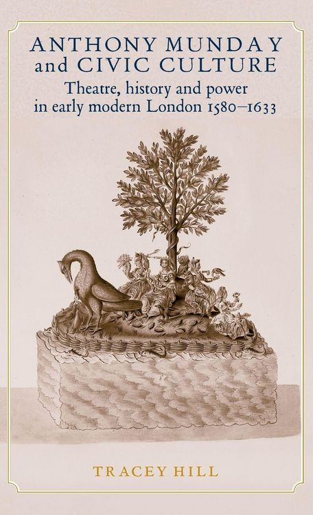 Produktbild: Anthony Munday and civic culture