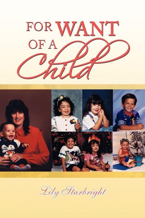 Produktbild: For Want of a Child