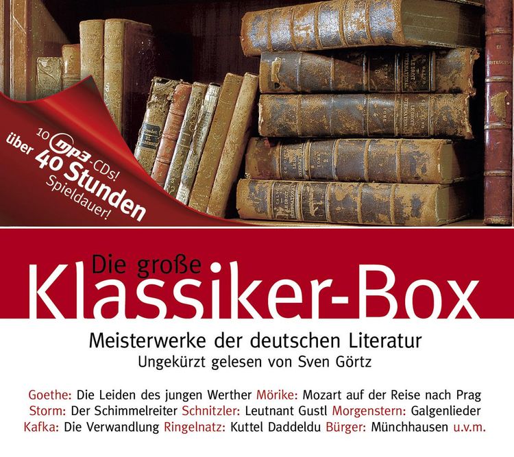 Produktbild: Die gro&szlig;e Klassiker-Box
