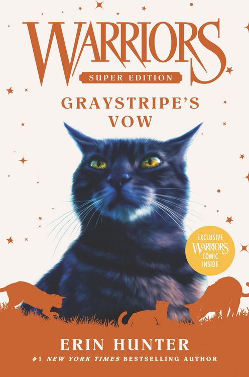 Produktbild: Warriors Super Edition: Graystripe's Vow