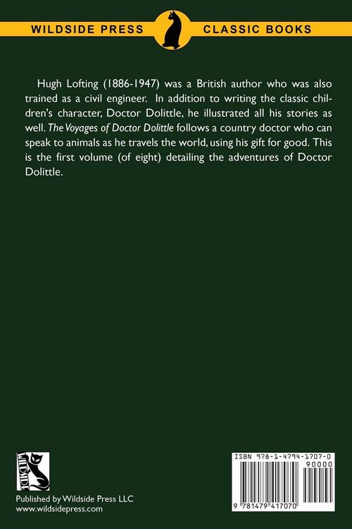 Produktbild: The Voyages of Doctor Dolittle
