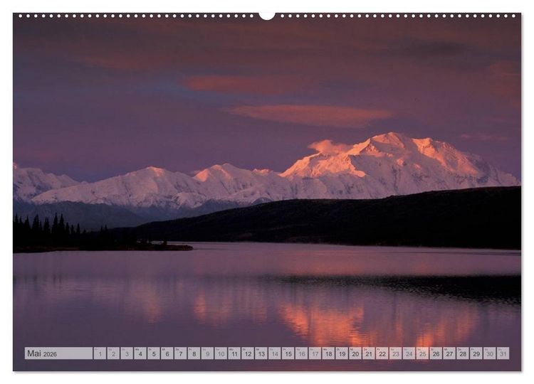 Produktbild: Wildes Alaska Christian Heeb (Wandkalender 2026 DIN A2 quer), CALVENDO Monatskalender