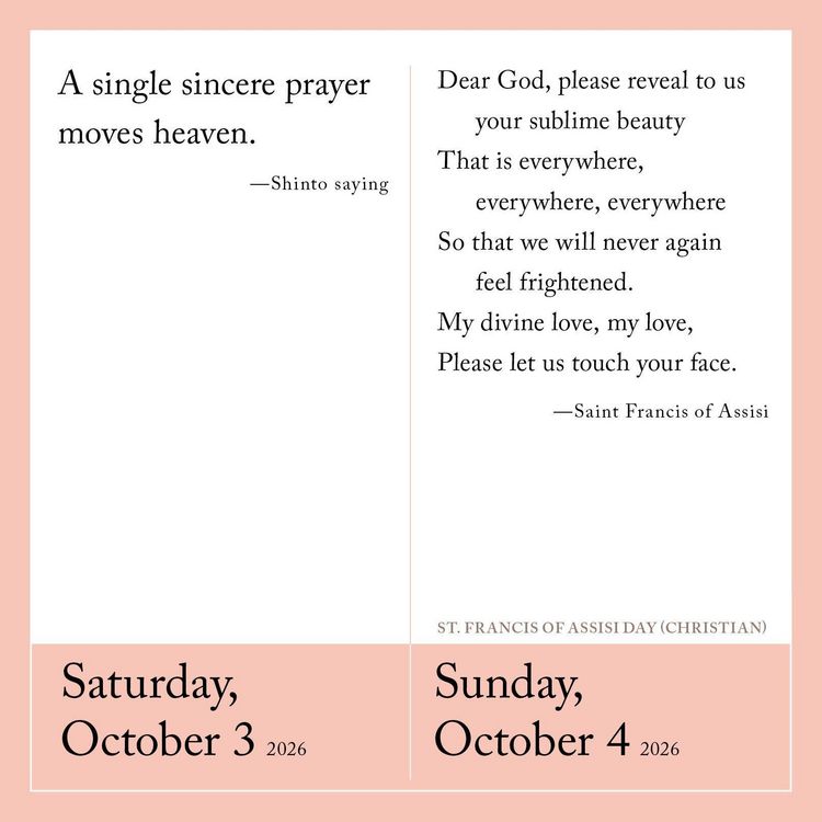 Produktbild: Prayer for Every Day Page-A-Day(r) Calendar 2026